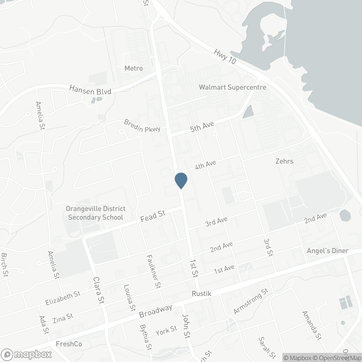 68 FIRST Street Unit# 34, Orangeville, Ontario L9W 2E4